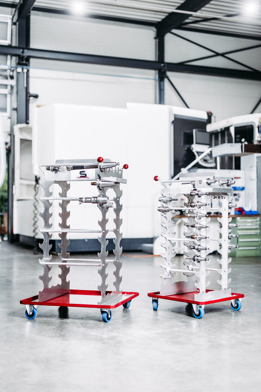 Tool Caddy ISO50 HSK100 - auf Anfrage