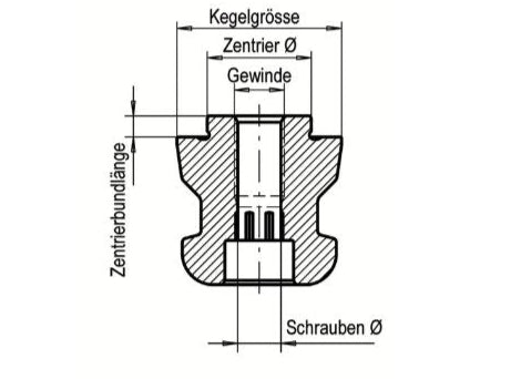 SBA 40-16-5 M12 Sonderbolzen - auf Anfrage