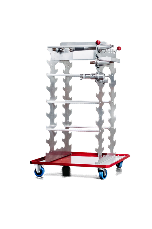 Tool Caddy ISO50 HSK100 - auf Anfrage
