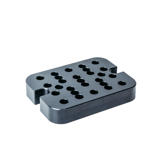 Q80- Rasterbasisplatte Basis für Aufbaumodule - auf Anfrage