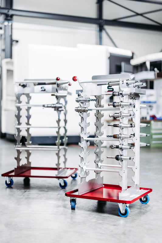 Tool Caddy ISO40 HSK63 - auf Anfrage